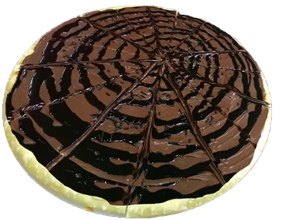Nutella pizza