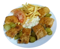 Tawouk Roll