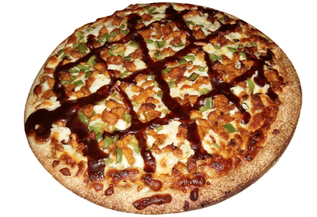 Chicken Supreme pizza with mixed toppings