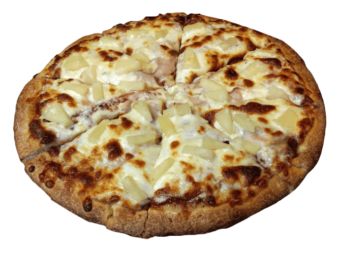 Chicken Supreme pizza with mixed toppings